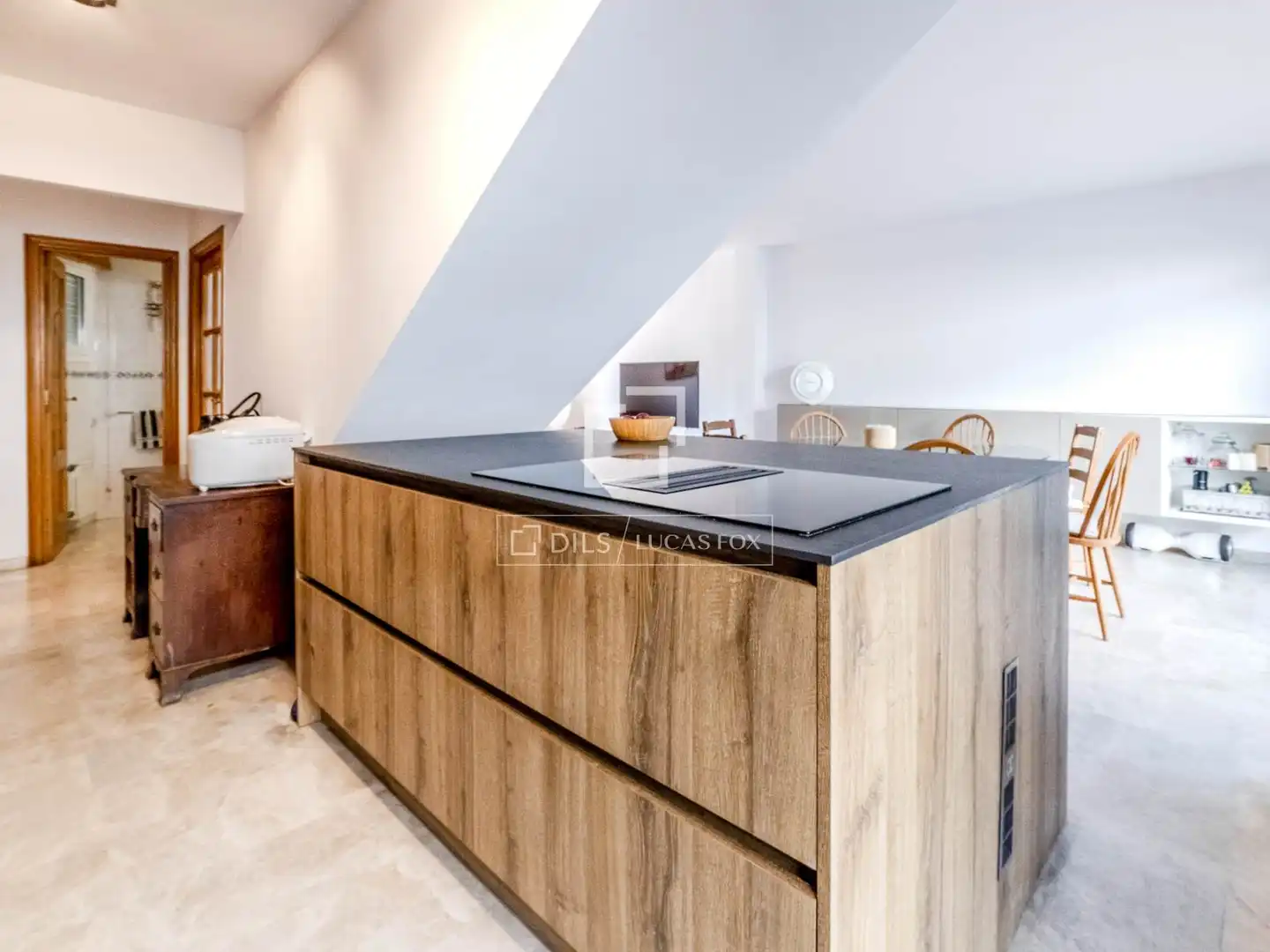 Cocina de Casa o chalet en venta en Sitges con Aire acondicionado, Calefacción y Jardín privado