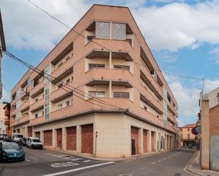 Vista exterior de Pis en venda en Móra d'Ebre