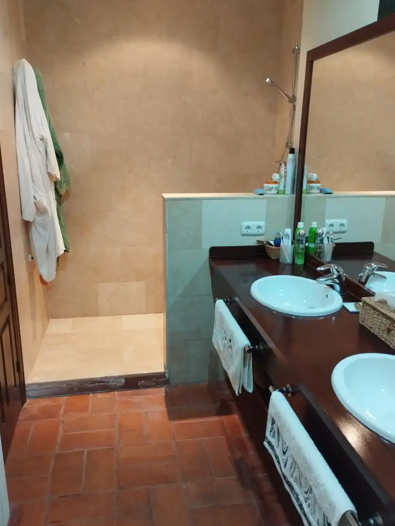 Bany de Casa o xalet en venda en Zafra amb Aire condicionat, Calefacció i Jardí privat