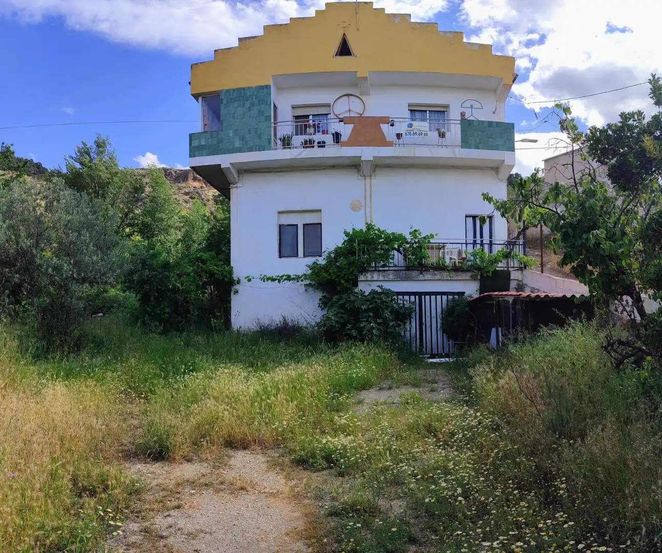 Casa amb terrassa en venda a Serón, imagen 3