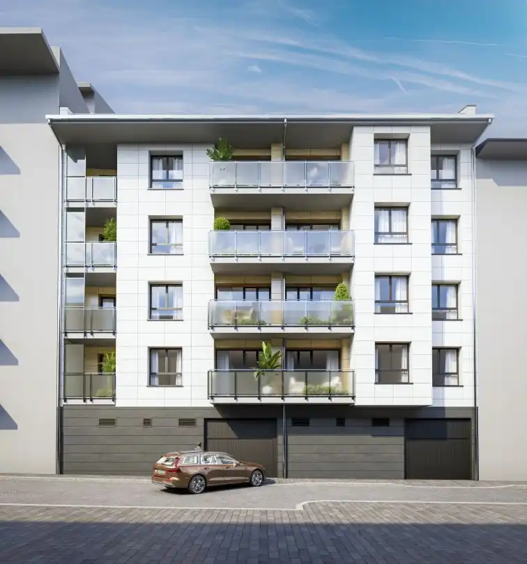 Außenansicht von Wohnung zum Verkauf in Legazpi mit Heizung, Terrasse und Balkon