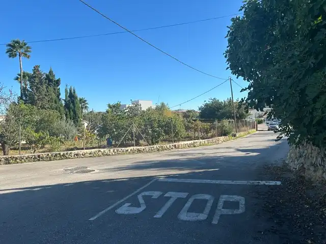 Vista exterior de Terreno en venta en Senija