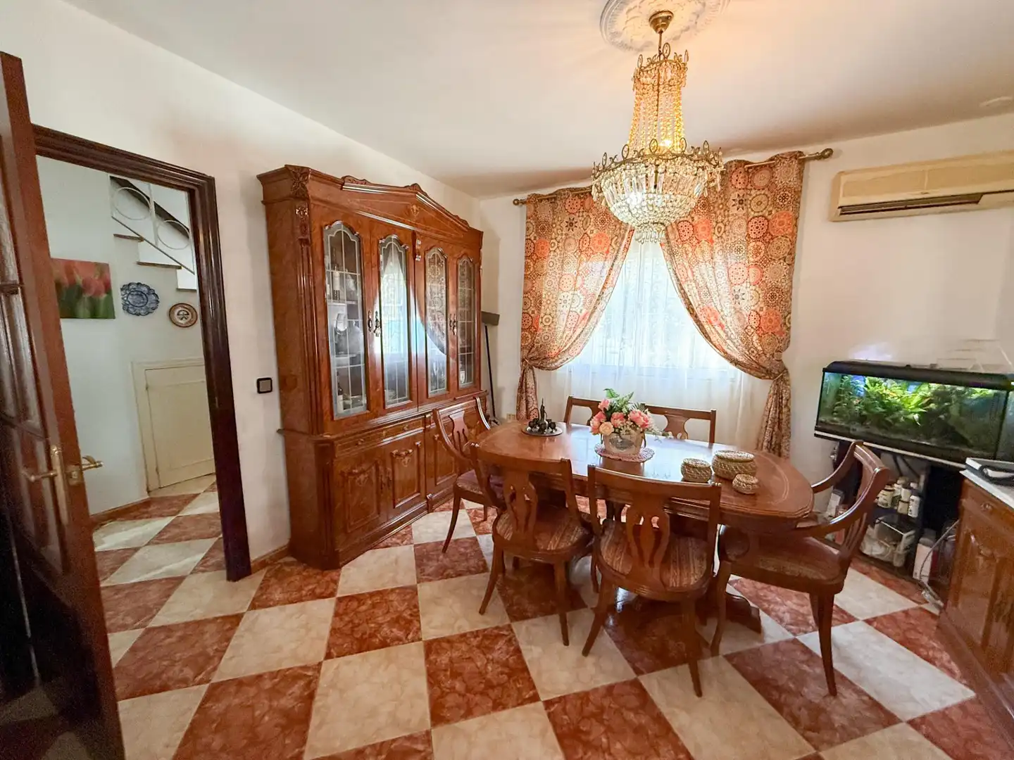 Dining room of Houses for sale in Puerto Real  with Air Conditioner and Balcony