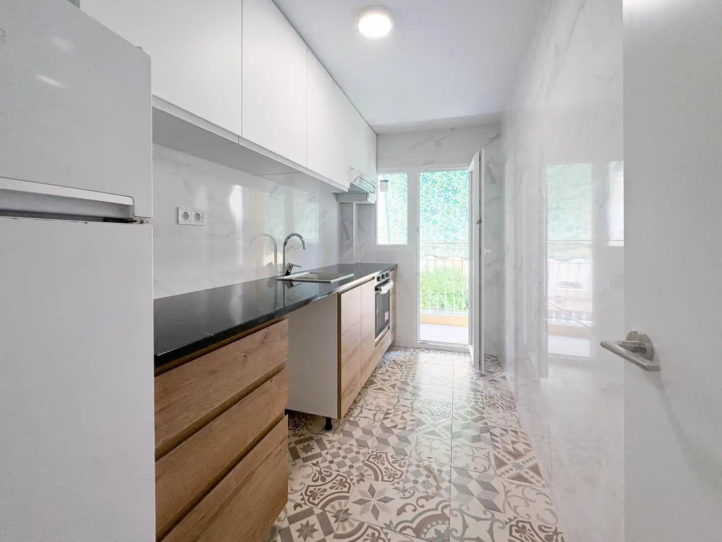 Kitchen of Flat for rent in Valencia