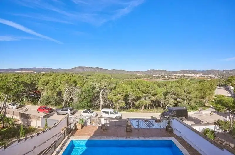 Vista exterior de Casa o chalet en venta en Sant Pere de Ribes con Calefacción, Terraza y Trastero