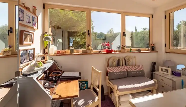 Garden of Country homes for sale in Alcúdia  with Air Conditioner, Heating and Private garden