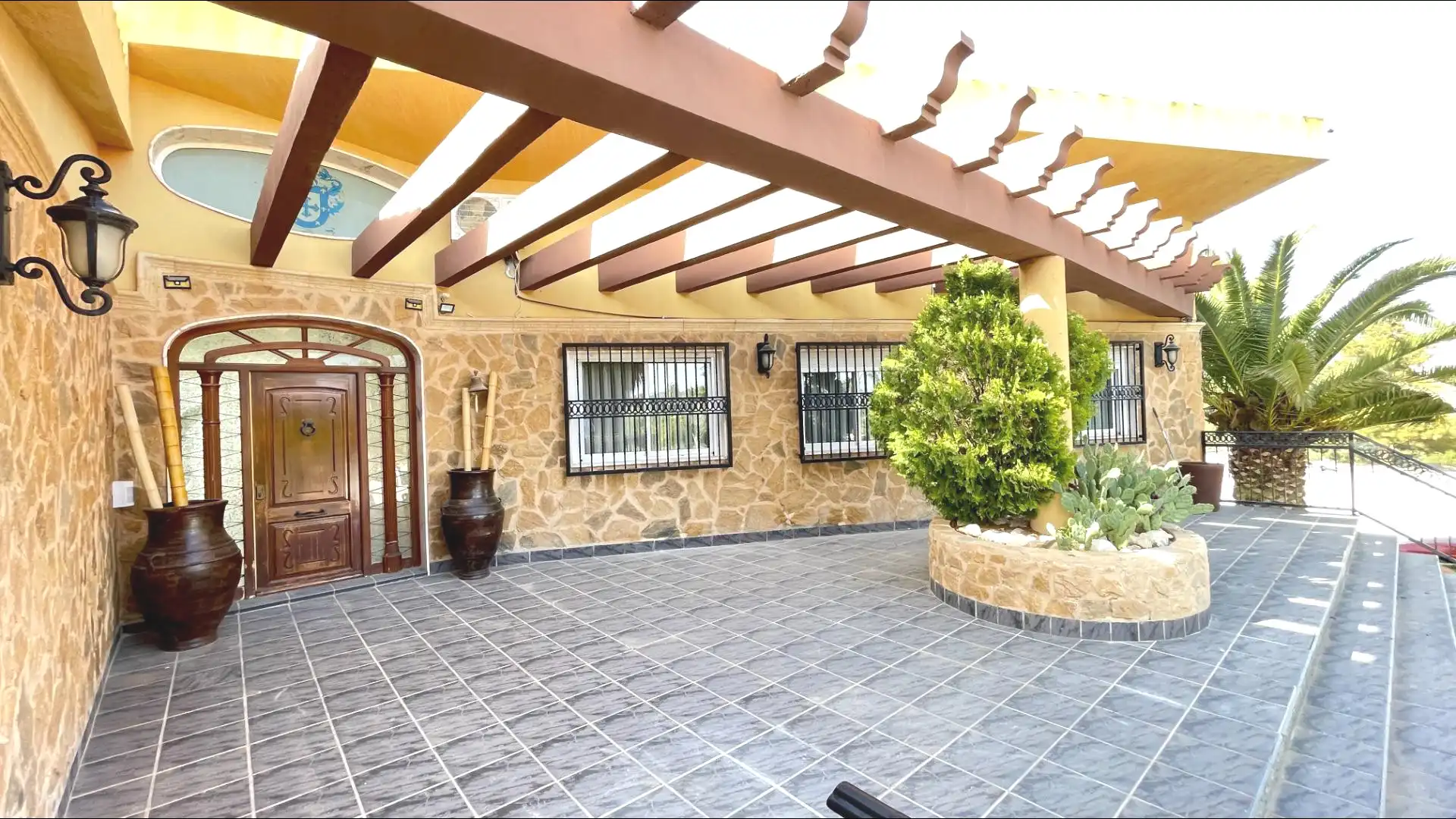 Chalet con piscina en venta en Calle Finca Rustica en Sax