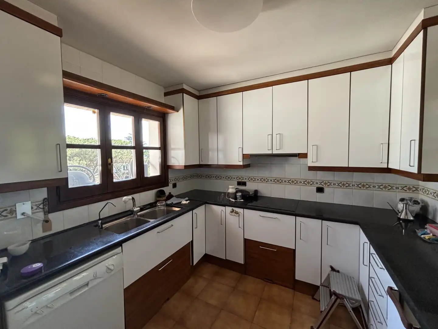 Cocina de Casa o chalet en venta en Sant Feliu de Codines con Calefacción, Jardín privado y Parquet