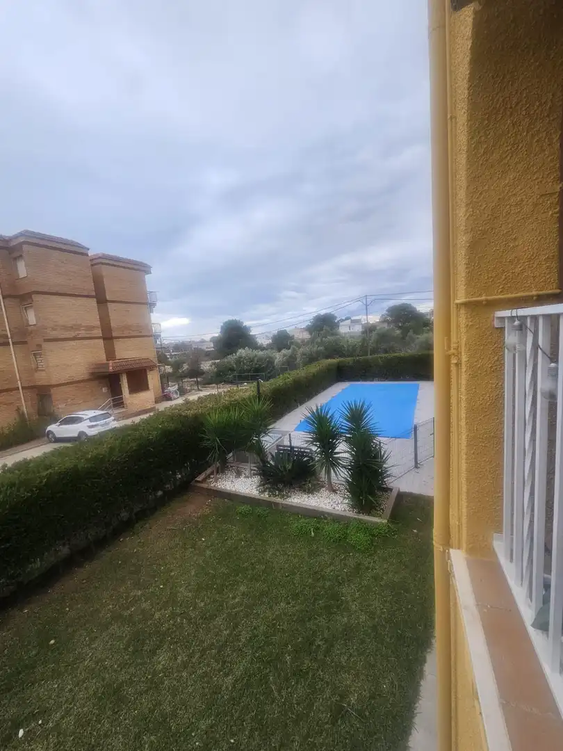 Swimming pool of Flat for sale in Alcanar  with Air Conditioner, Private garden and Terrace