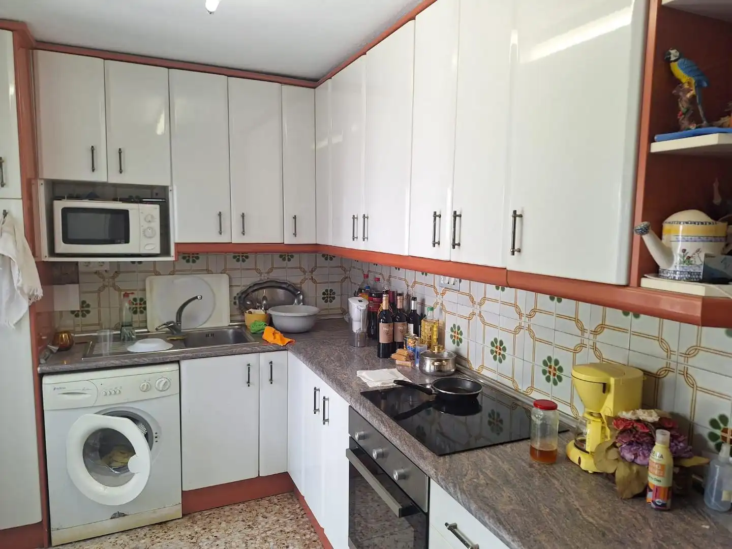 Cocina de Casa adosada en venta en Zaragoza con Terraza