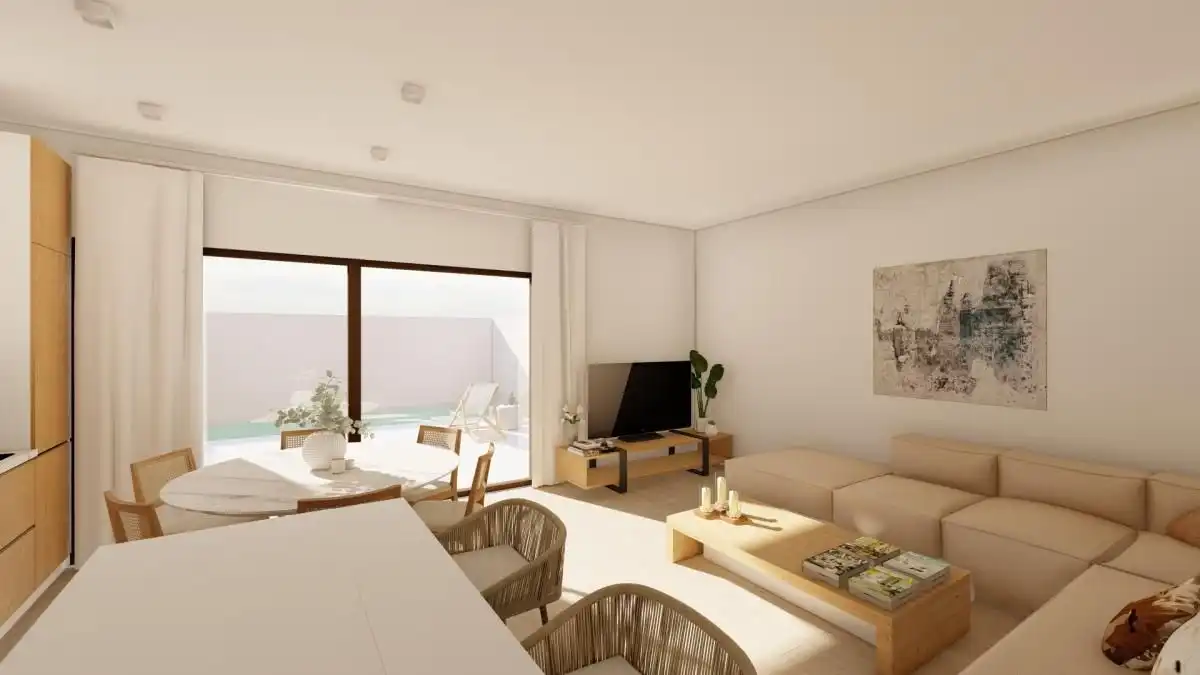Casa a schiera con piscina in vendita a San Javier ciudad, imagen 7
