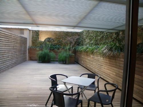 Terrassa de Dúplex de lloguer en  Barcelona Capital amb Calefacció, Terrassa i Moblat