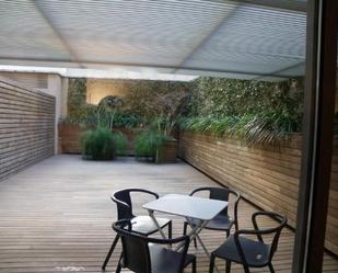 Terrassa de Dúplex de lloguer en  Barcelona Capital amb Calefacció, Terrassa i Moblat