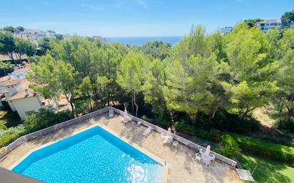 Swimming pool of Apartment for sale in Calvià  with Air Conditioner, Heating and Terrace