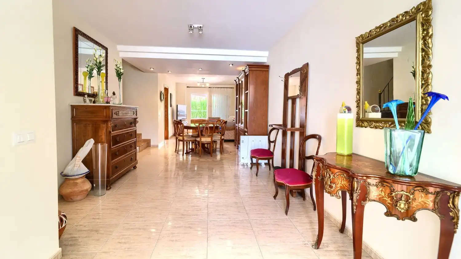 Comedor de Casa o chalet de alquiler en Sagunto / Sagunt con Terraza