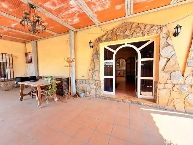 Terrassa de Casa o xalet en venda en L'Alfàs del Pi amb Aire condicionat, Calefacció i Jardí privat
