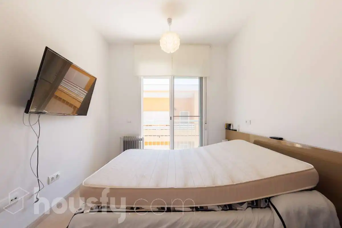 Bedroom of Flat for sale in Sant Jaume d'Enveja  with Storage room, Balcony and Community pool