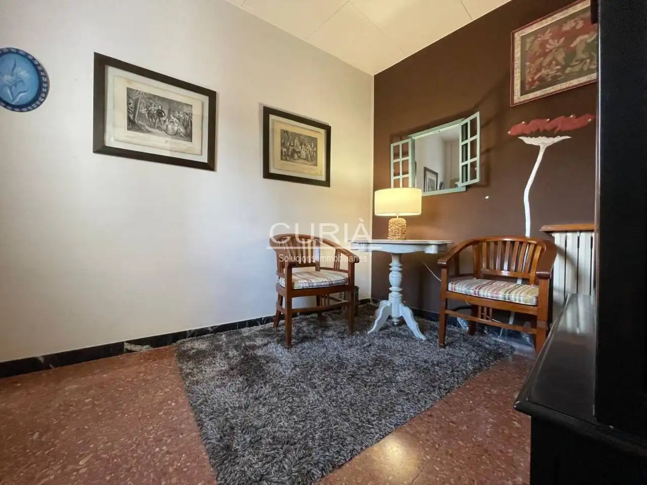Bedroom of Flat for rent in Lleida  with Air Conditioner, Heating and Furnished