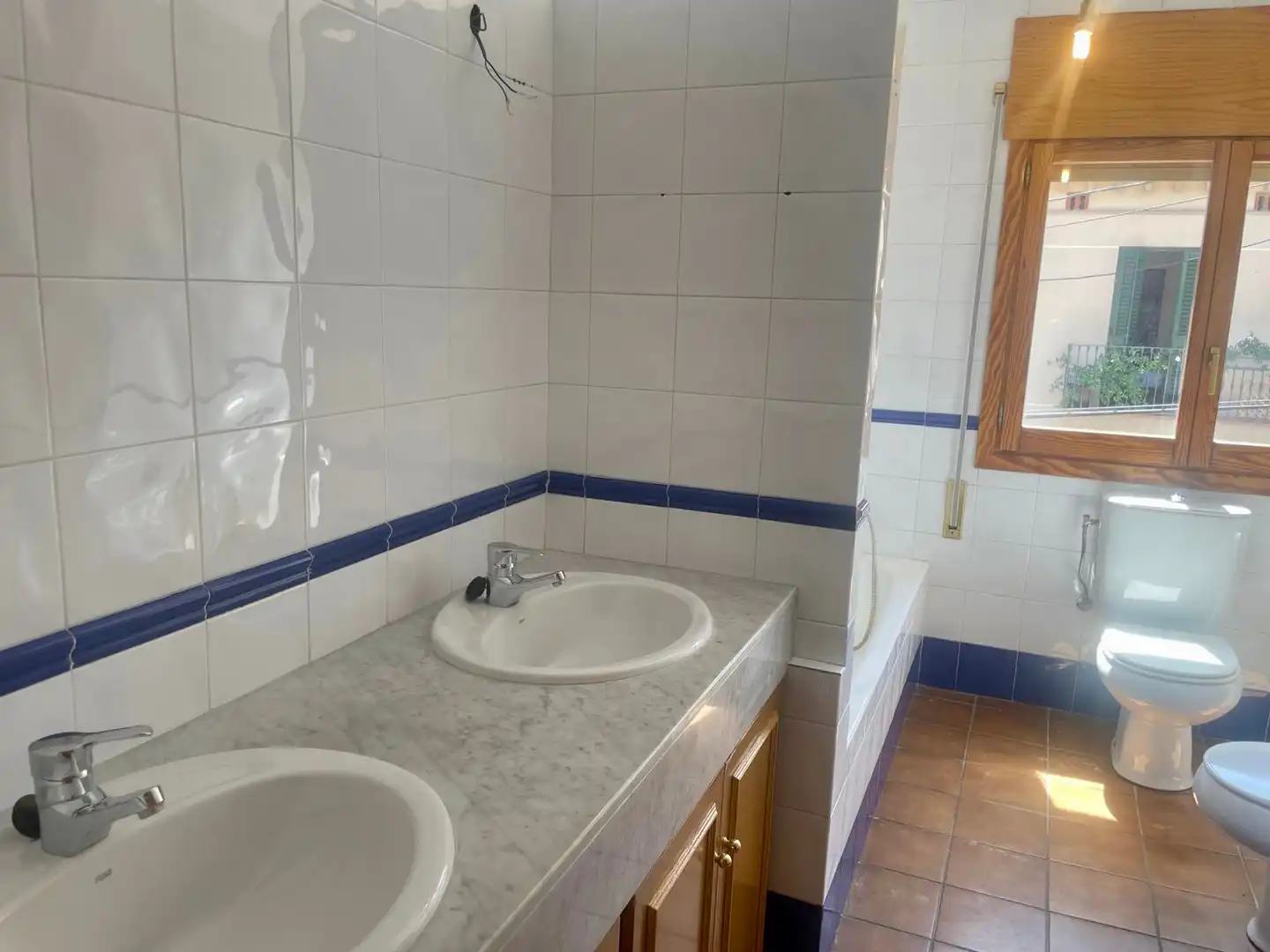 Baño de Casa o chalet de alquiler en Esplugues de Llobregat con Aire acondicionado, Calefacción y Horno