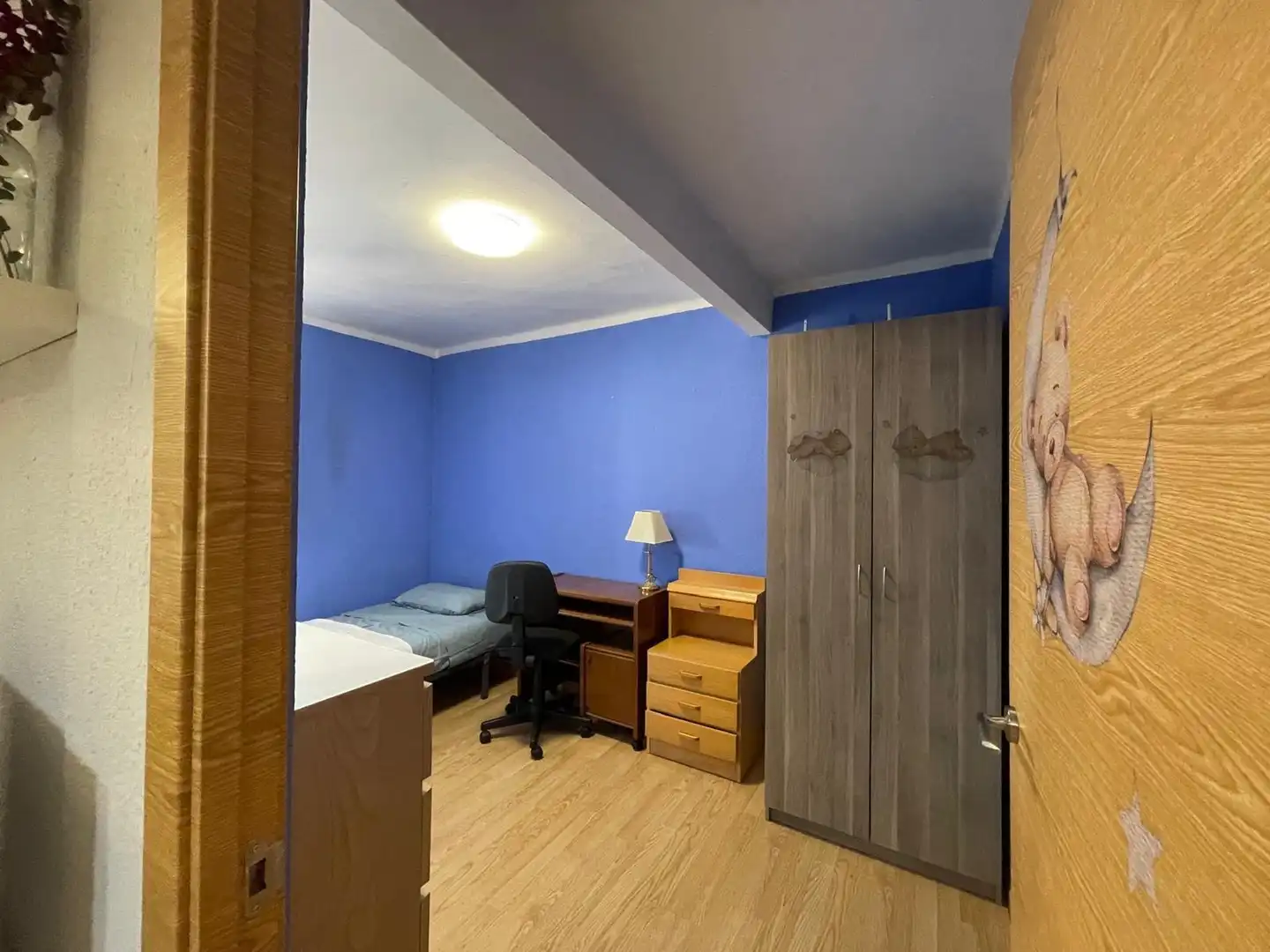 Habitación de Piso en venta en Huesca con Parquet, Terraza y Amueblado