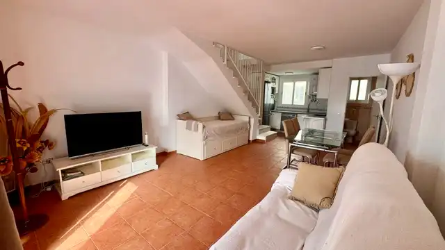 Living room of Detached homes for rent in Vera  with Air Conditioner, Heating and Terrace