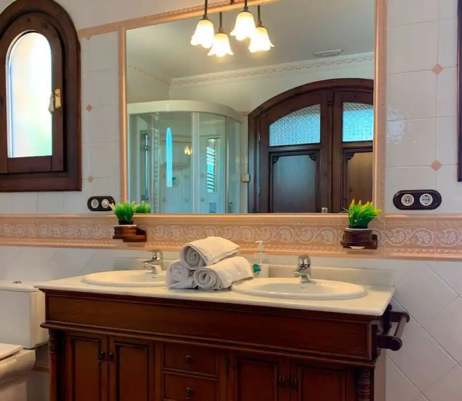 Baño de Finca rústica en venta en Rojales con Aire acondicionado, Calefacción y Terraza