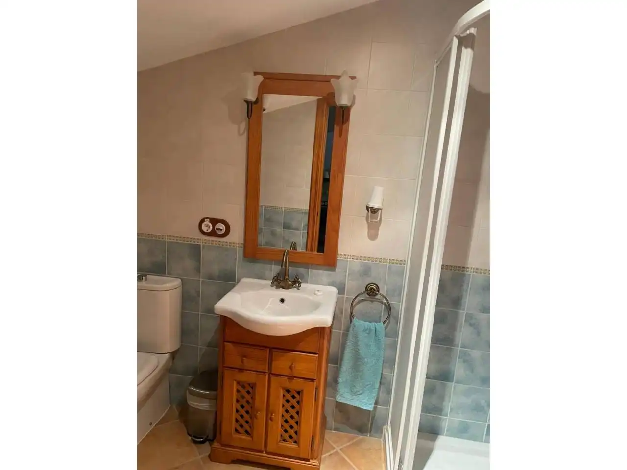 Baño de Casa o chalet en venta en Eslida con Aire acondicionado, Terraza y Amueblado