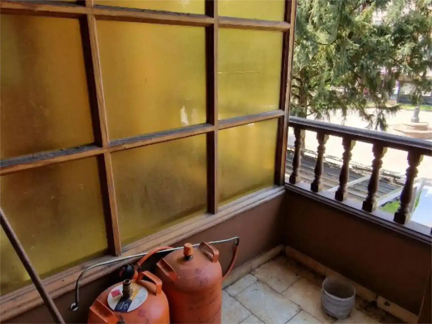 Terrassa de Pis en venda en Cangas de Onís amb Parquet i Balcó
