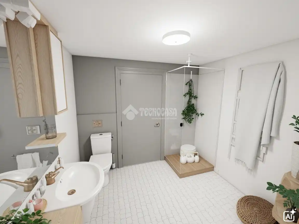 Baño de Casa o chalet en venta en Burujón