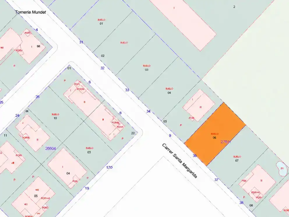 Terreno en venta en Les Planes d'Hostoles