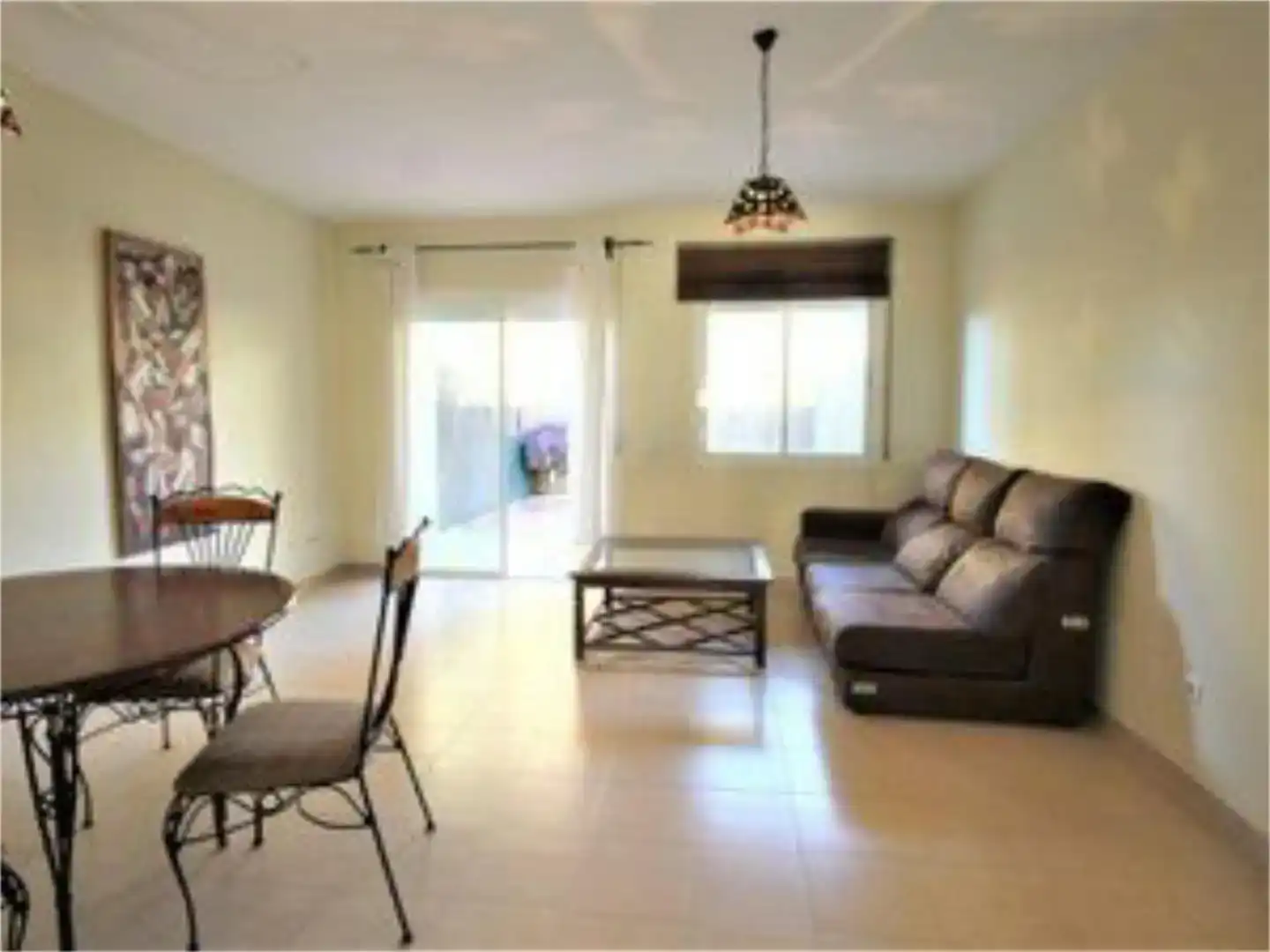Living room of Flat for sale in Estepona  with Swimming Pool and Balcony