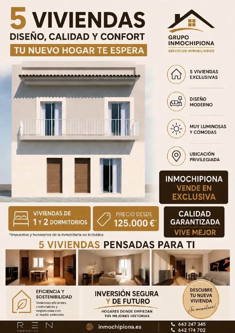 Außenansicht von Wohnung zum Verkauf in Chipiona