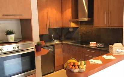 Kitchen of Flat for sale in Sant Vicenç de Castellet  with Air Conditioner, Heating and Parquet flooring