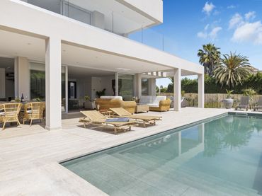 Casa amb piscina en venda a San Pedro de Alcántara