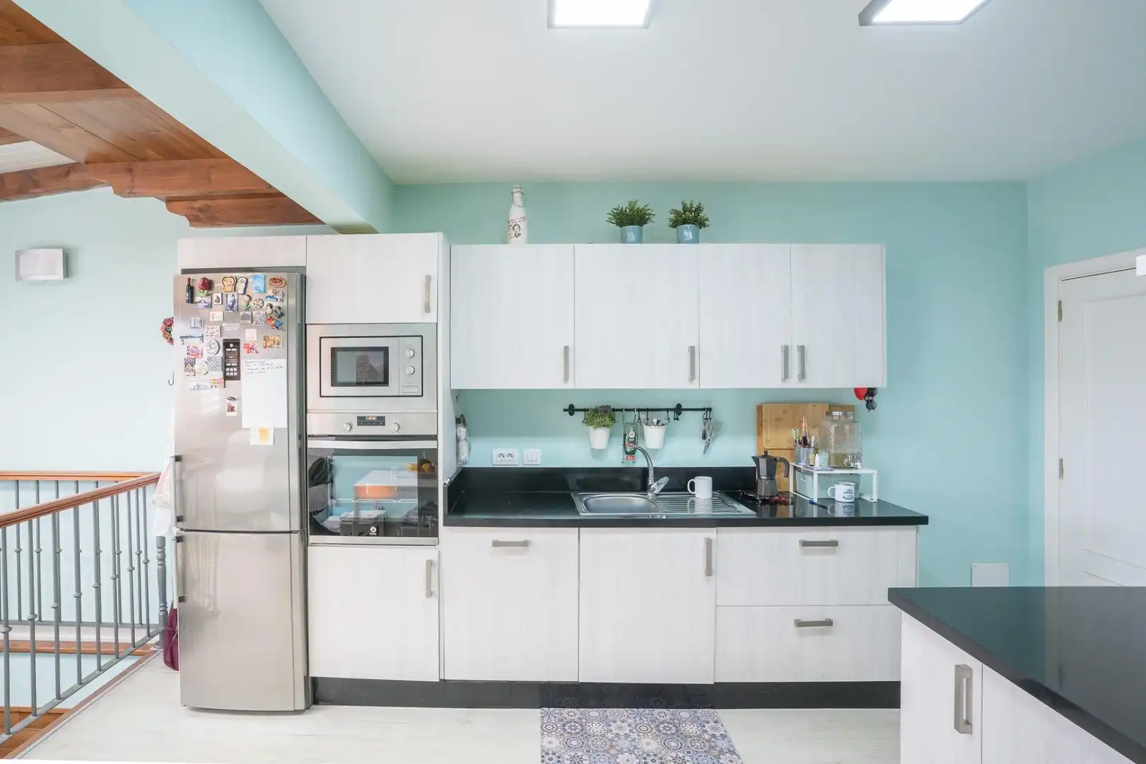 Kitchen of Houses for sale in San Cristóbal de la Laguna  with Terrace, Storage room and Furnished