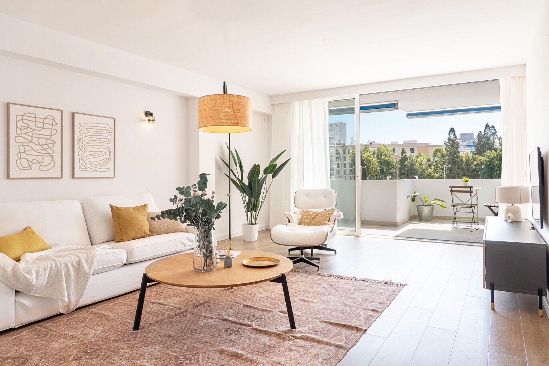 Living room of Apartment for sale in  Palma de Mallorca  with Terrace and Community pool