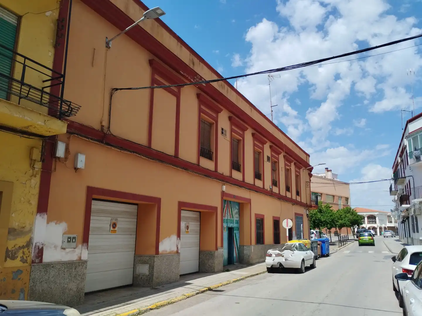 Exterior view of Buildings for sale in Zafra