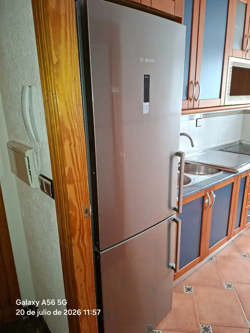 Kitchen of Flat for rent in Cenes de la Vega  with Air Conditioner, Furnished and Oven