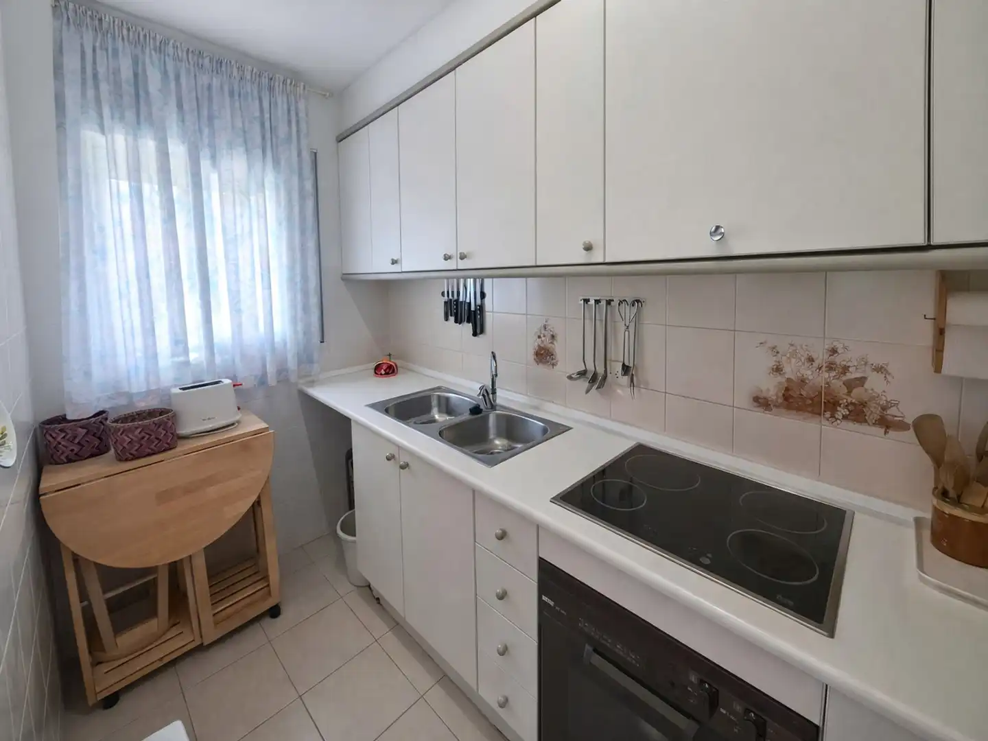 Cocina de Piso en venta en Llançà con Calefacción y Terraza
