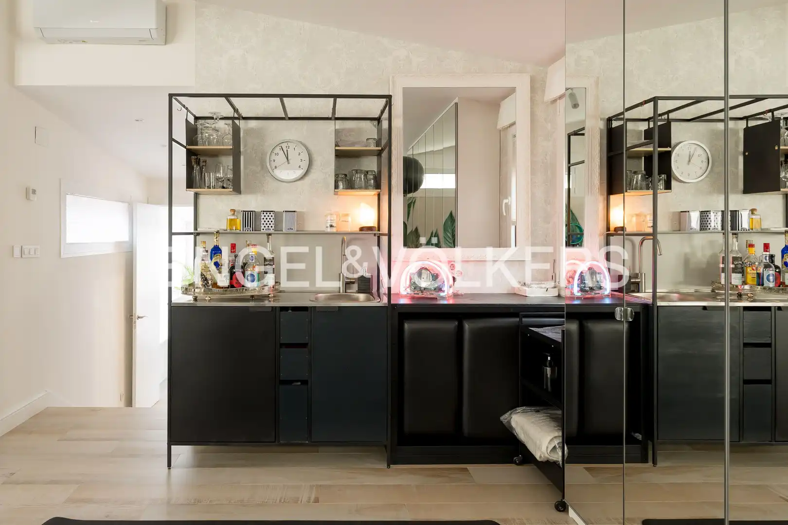 Kitchen of Houses for sale in Madrid  with Air Conditioner, Heating and Private garden