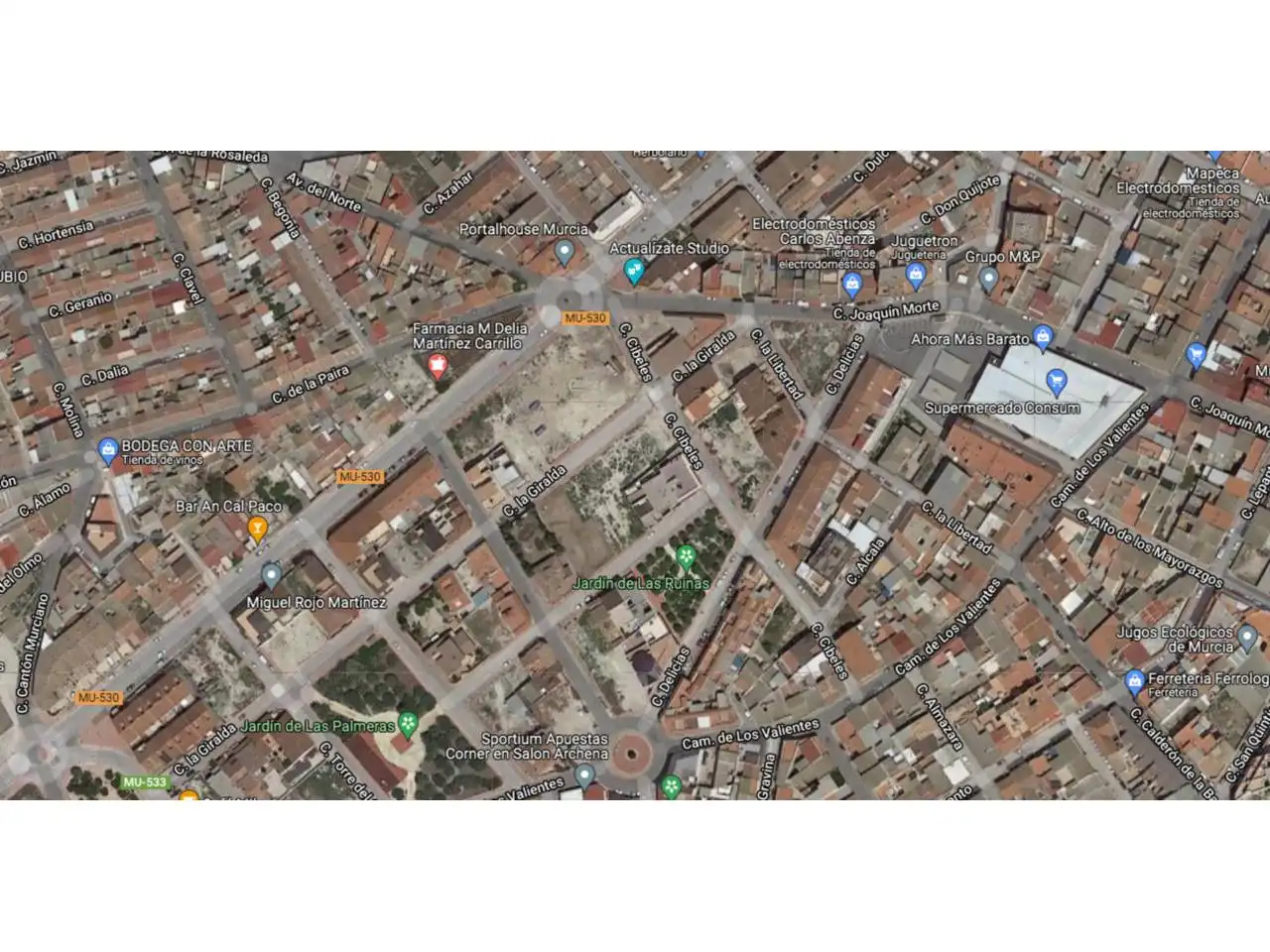Rural land for sale in Calle GIRALDA