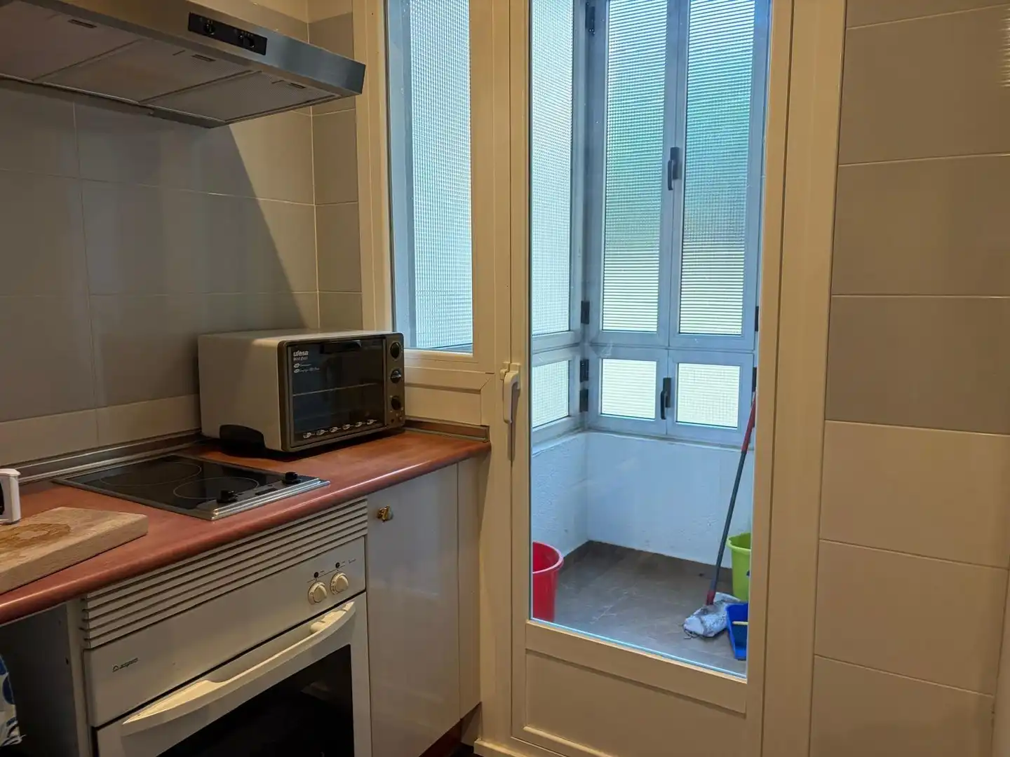 Küche von Wohnung zum Verkauf in Segovia mit Terrasse