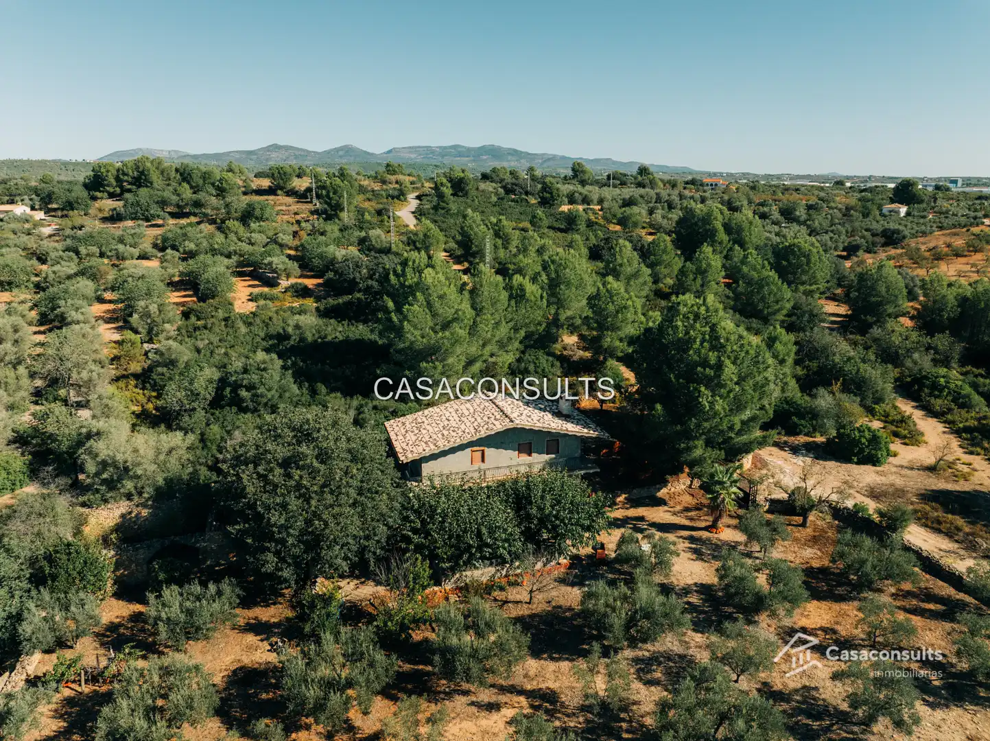 Casa rustica con terrazza in vendita a Vall d'Alba, imagen 5