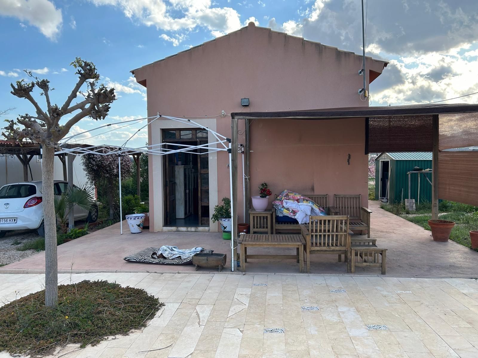 Terrassa de Finca rústica en venda en Aspe amb Terrassa i Traster