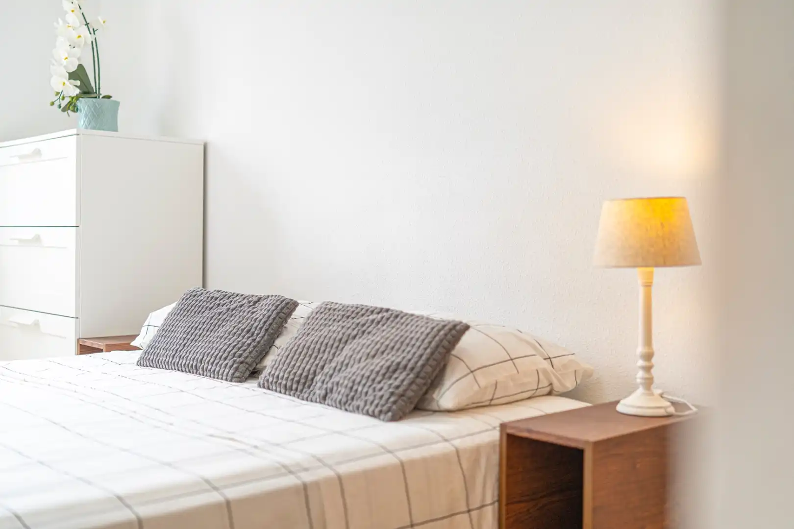 Bedroom of Flat for sale in Rojales  with Oven, Balcony and Community pool