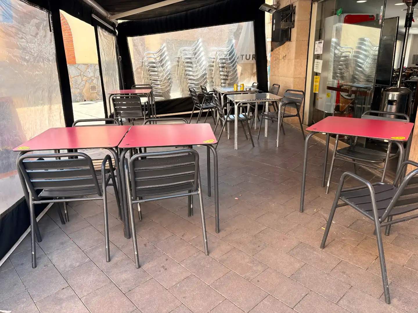 Commercial properties for transfer in Rubí  with Air Conditioner, Terrace and Furnished