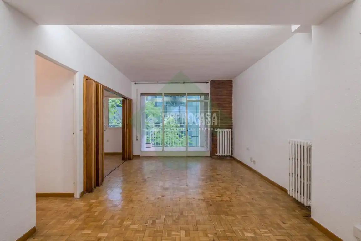 Sala de estar de Piso en venta en Madrid