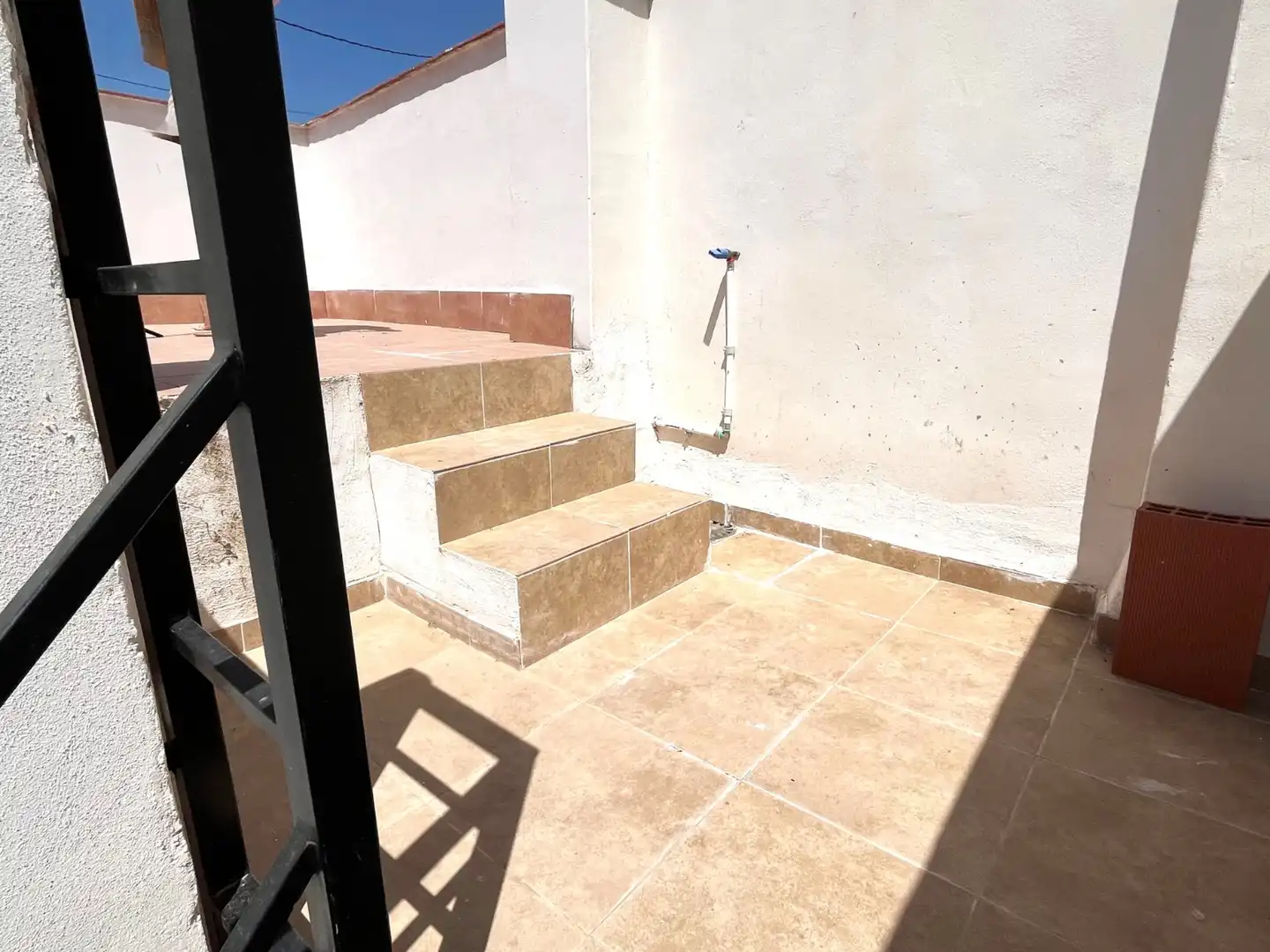 Terraza de Casa o chalet en venta en Sax con Terraza