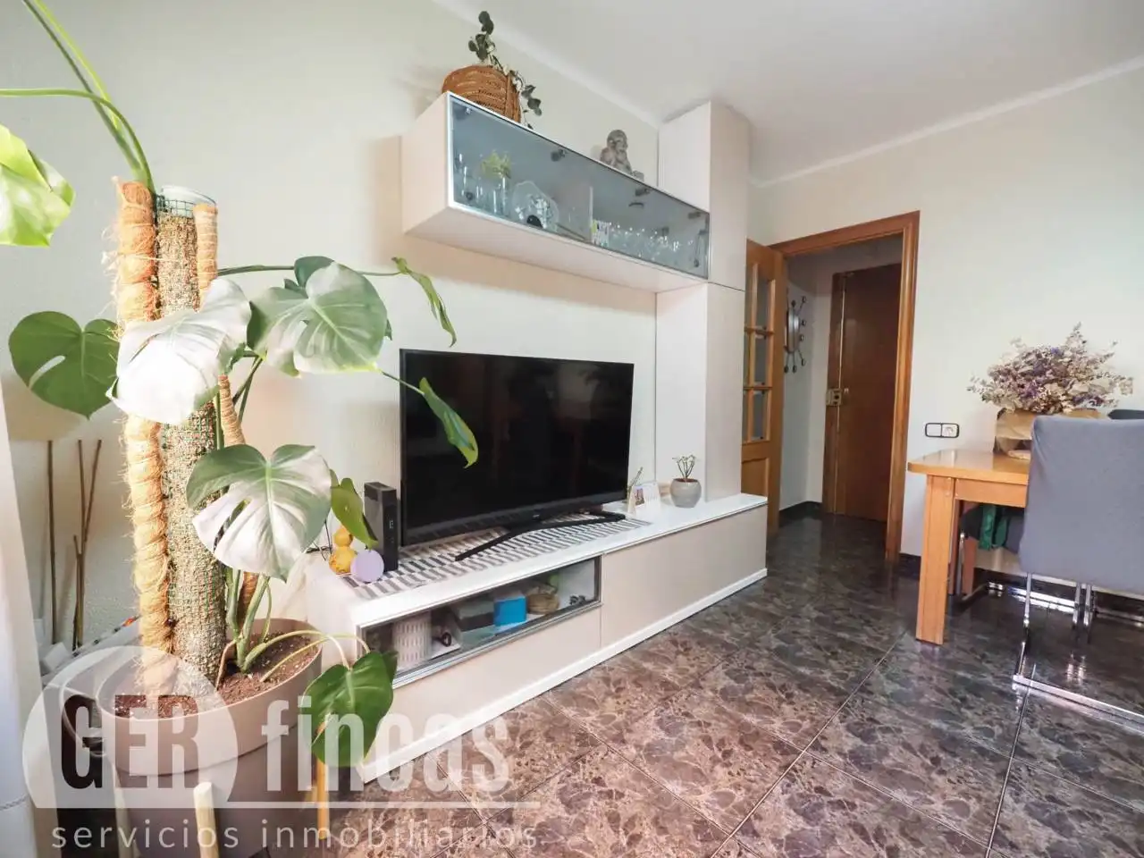 Wohnzimmer von Wohnung zum Verkauf in Terrassa mit Heizung und Alarm