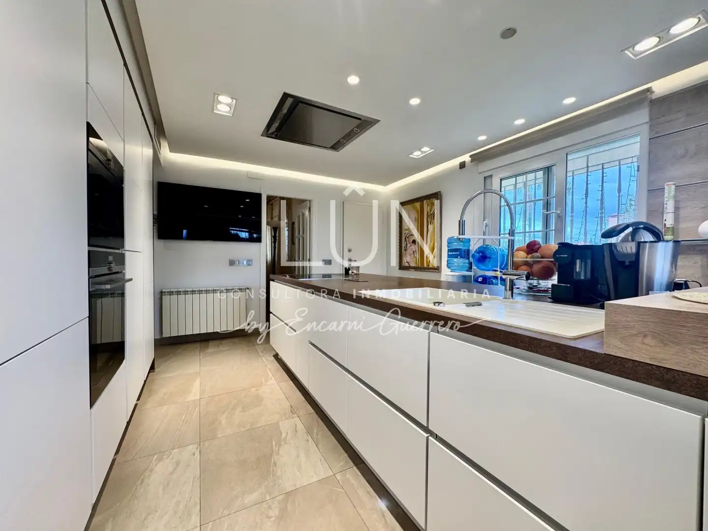 Cocina de Casa o chalet en venta en Molina de Segura con Aire acondicionado, Calefacción y Jardín privado